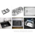 Stainless Steel Sink Pvd Coating Machine